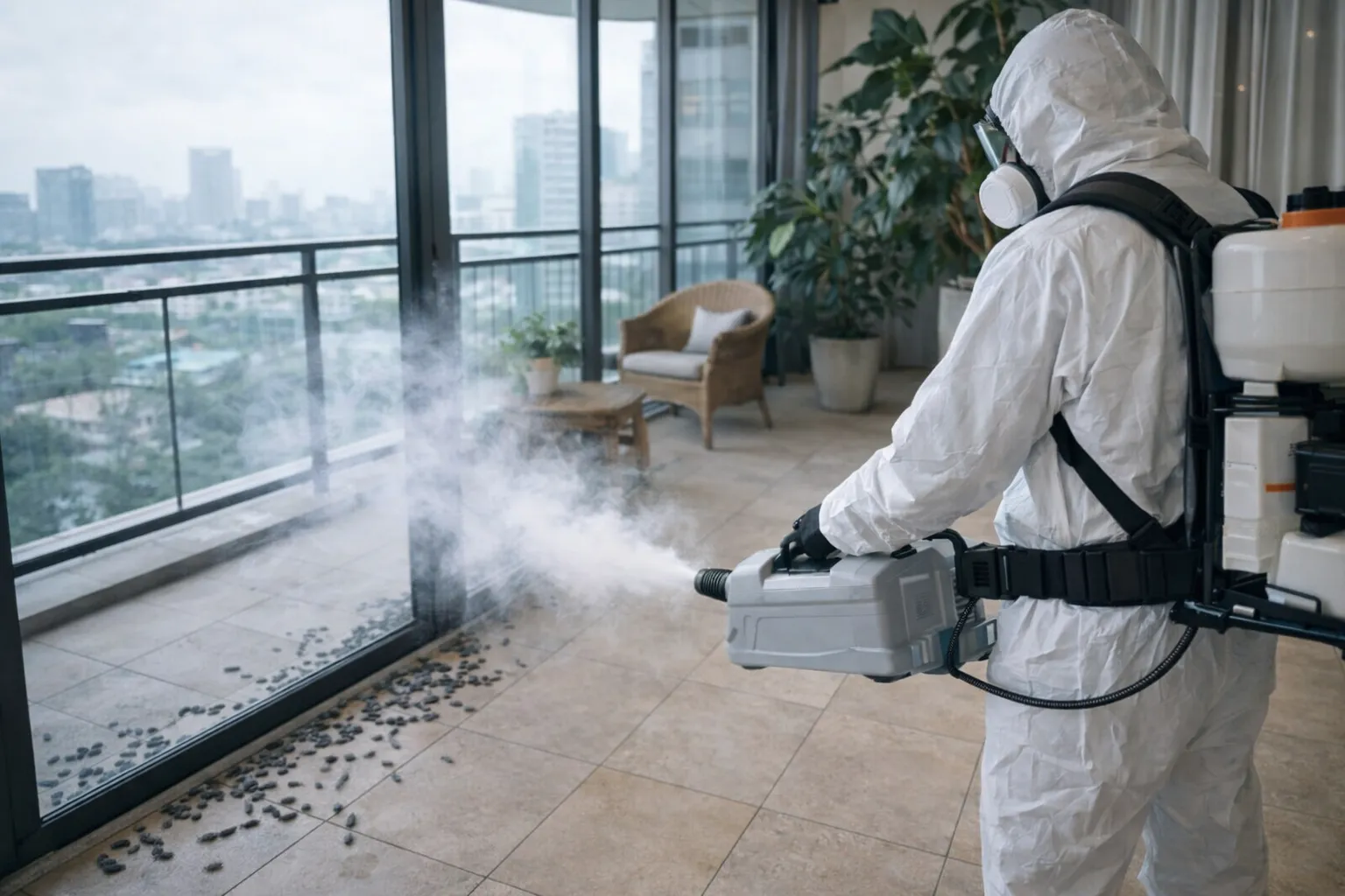 Уничтожение мокриц без очереди платно