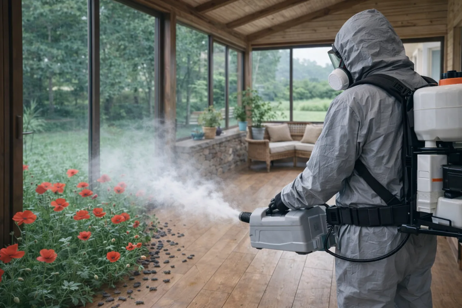 Уничтожение мокриц эффективно