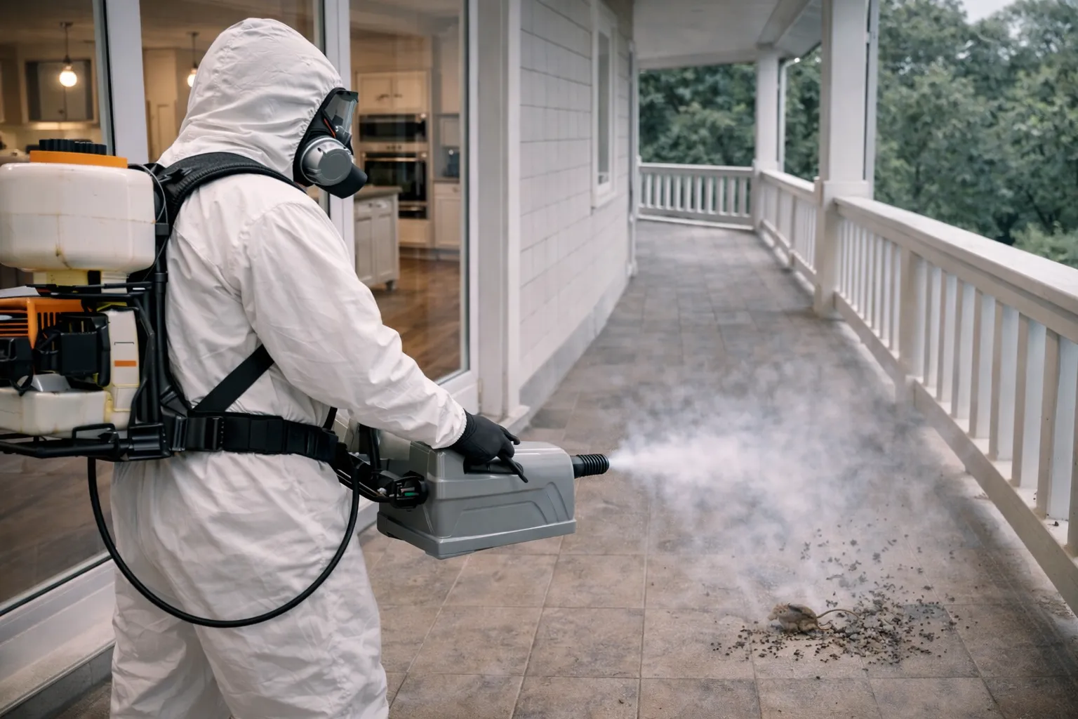 Уничтожение насекомых быстро и не дорого