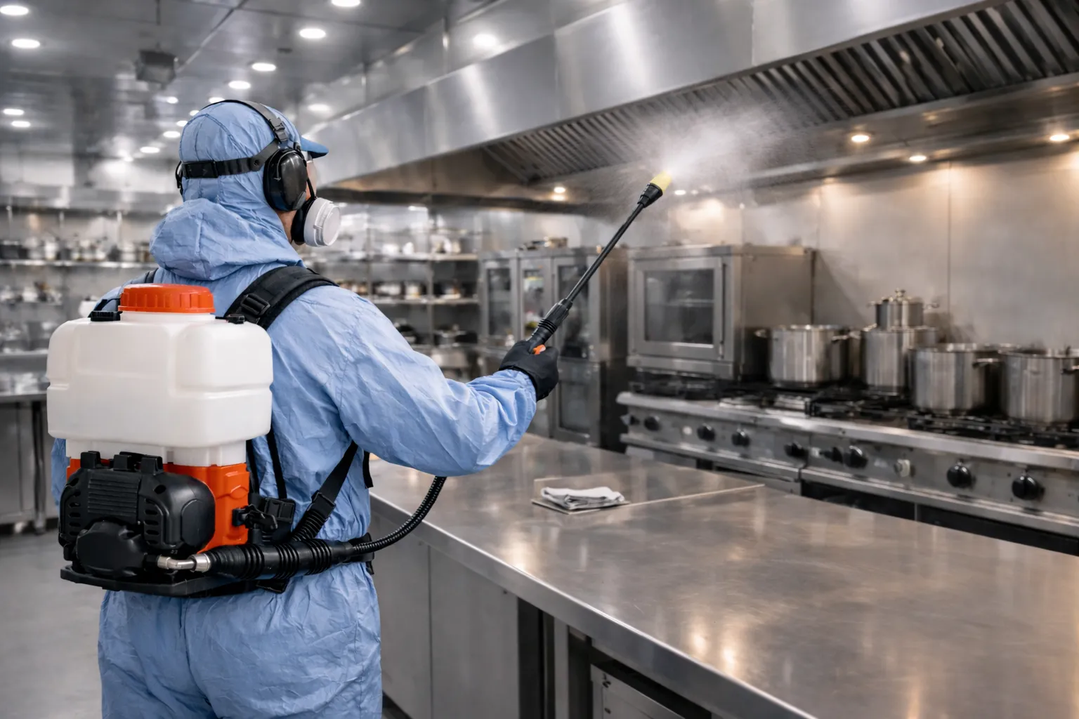 Дезинфекция для юридических лиц и организаций день в день