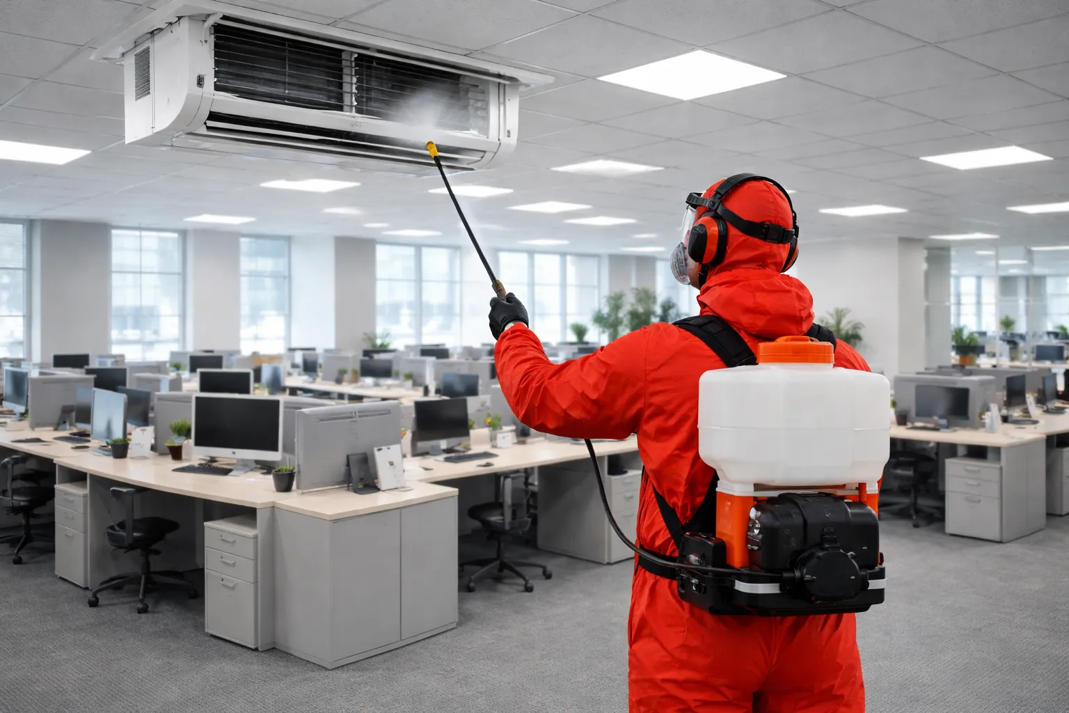 дезинфекция систем кондиционирования без записи