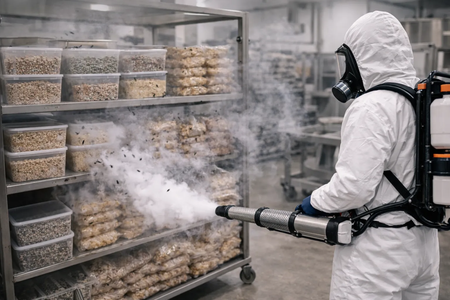 помещений пищевых предприятий день в день